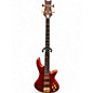 Used Schecter Guitar Research Stiletto Studio 4  Satin Honey Electric Bass Guitar thumbnail