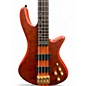 Used Schecter Guitar Research Stiletto Studio 4  Satin Honey Electric Bass Guitar