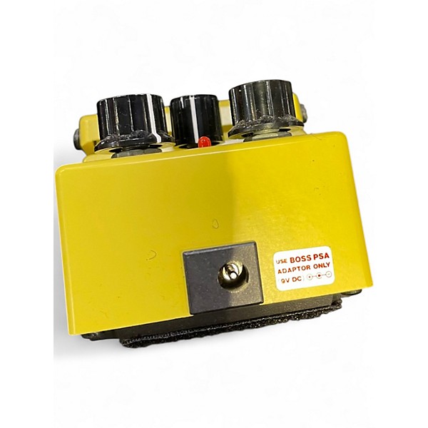 Used BOSS SD1 Super Overdrive Effect Pedal