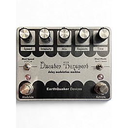 Used EarthQuaker Devices Disaster Transport Modulated Delay Effect Pedal