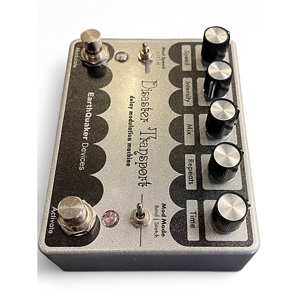 Used EarthQuaker Devices Disaster Transport Modulated Delay Effect Pedal