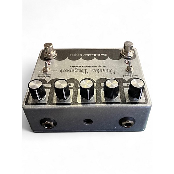 Used EarthQuaker Devices Disaster Transport Modulated Delay Effect Pedal
