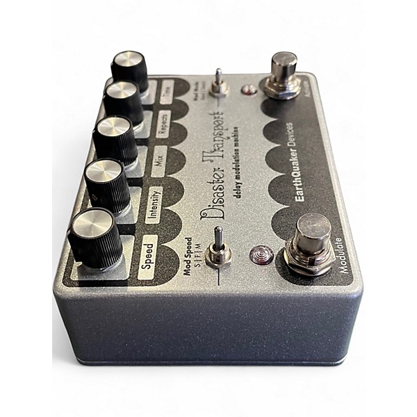 Used EarthQuaker Devices Disaster Transport Modulated Delay Effect Pedal