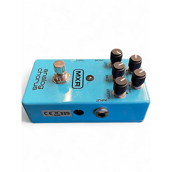 Used MXR M234 Analog Chorus Effect Pedal