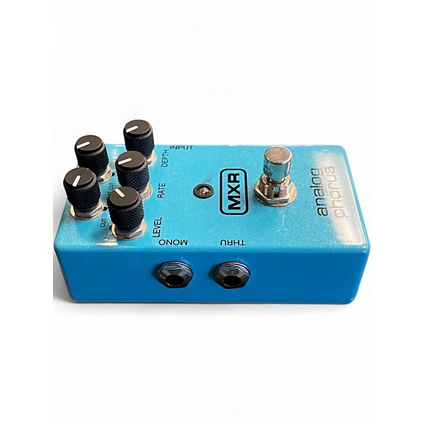 Used MXR M234 Analog Chorus Effect Pedal