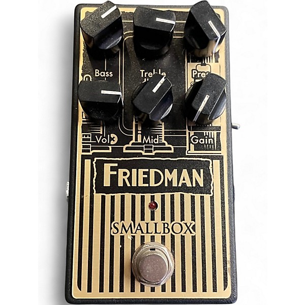 Used Friedman Smallbox Effect Pedal