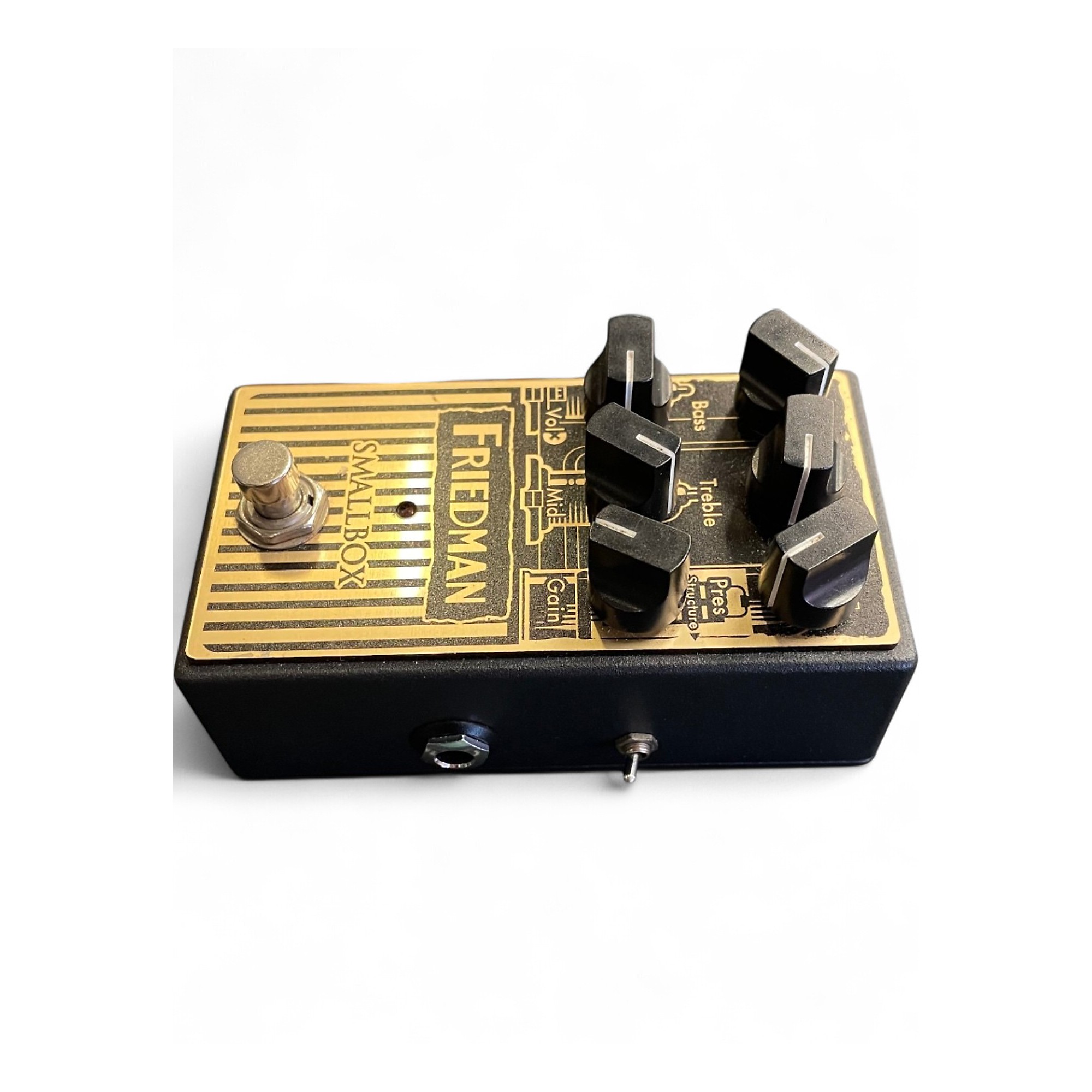 FRIEDMAN SMALLBOX ギターエフェクター SMALLBOX OVERDRIVE PEDAL - Friedman Amplification