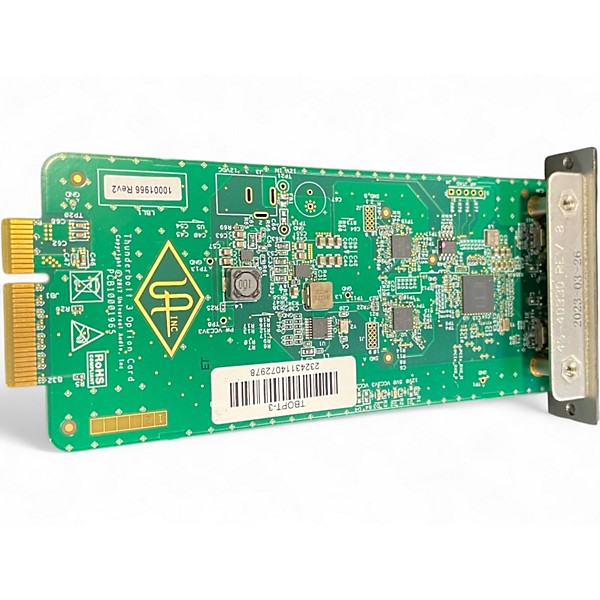 Used Universal Audio THUNDERBOLT 3 OPTION CARD Audio Converter