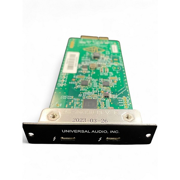 Used Universal Audio THUNDERBOLT 3 OPTION CARD Audio Converter