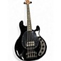 Used Sterling by Music Man DARKRAY BLACK Electric Bass Guitar thumbnail