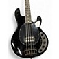 Used Sterling by Music Man DARKRAY BLACK Electric Bass Guitar