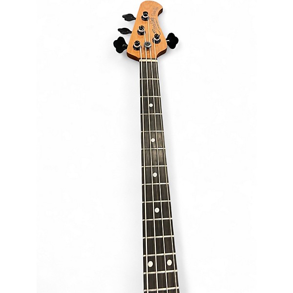 Used Sterling by Music Man DARKRAY BLACK Electric Bass Guitar