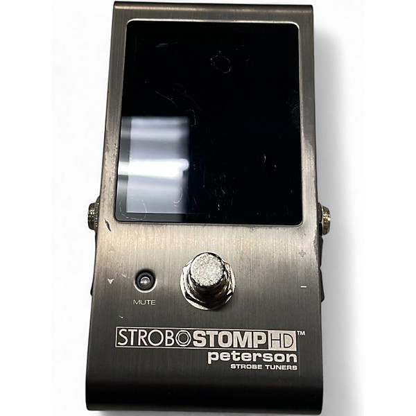 Used Peterson STROBOSTOMP HD Tuner Pedal