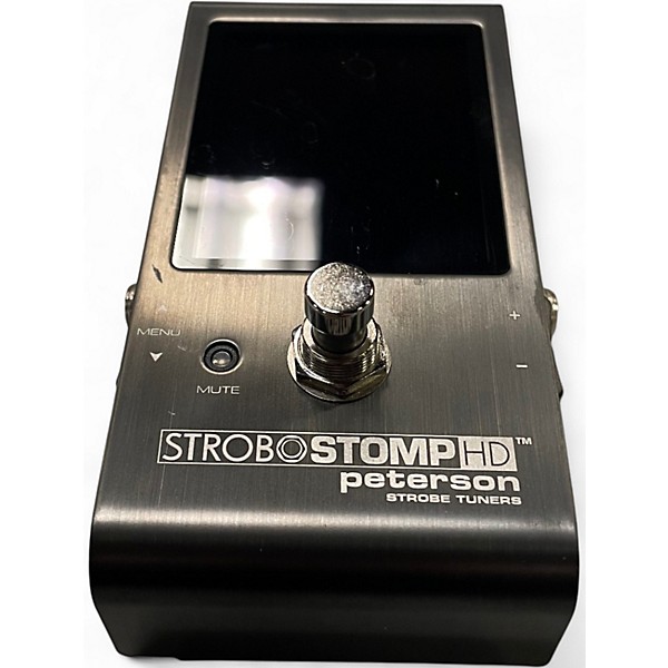 Used Peterson STROBOSTOMP HD Tuner Pedal