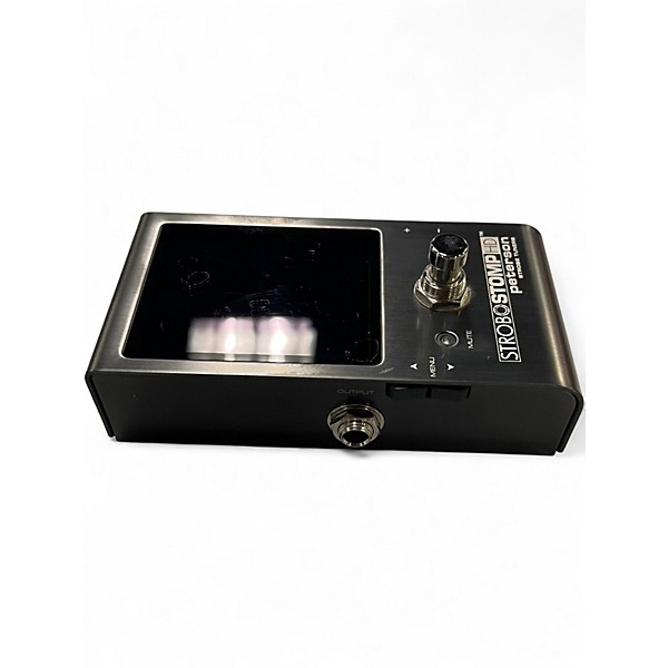 Used Peterson STROBOSTOMP HD Tuner Pedal