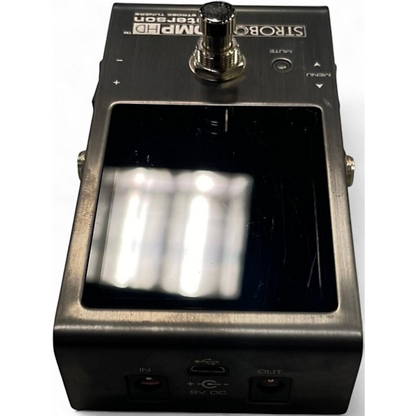 Used Peterson STROBOSTOMP HD Tuner Pedal