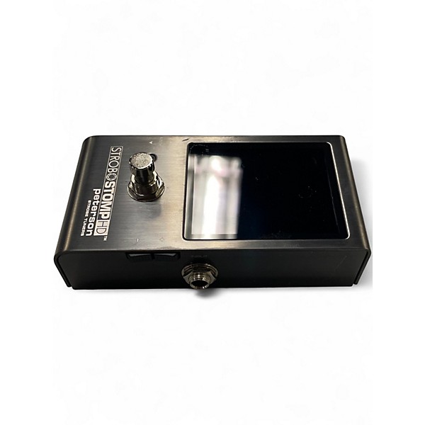 Used Peterson STROBOSTOMP HD Tuner Pedal