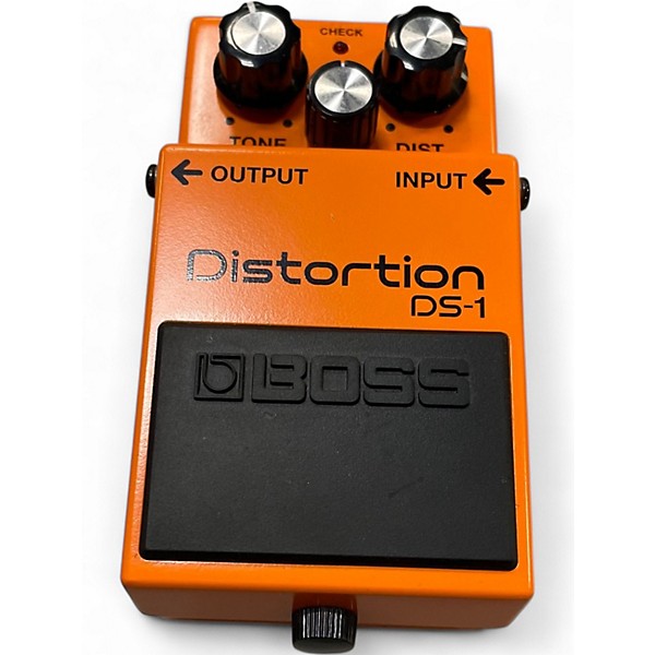 Used BOSS DS1 Distortion Effect Pedal