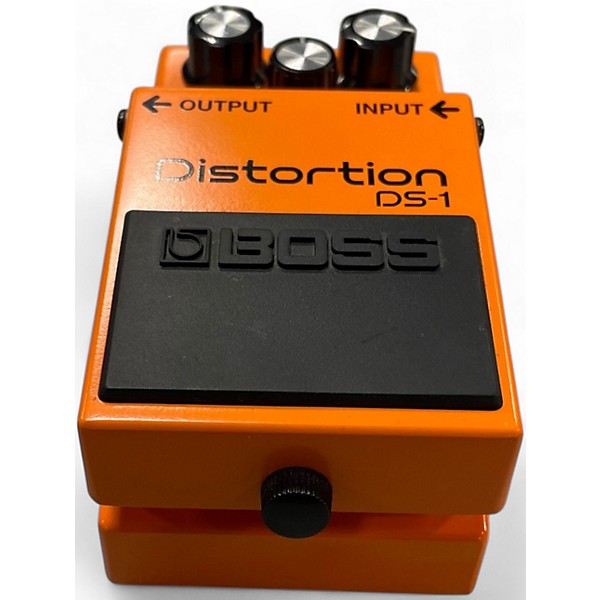 Used BOSS DS1 Distortion Effect Pedal
