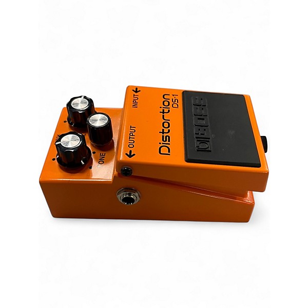 Used BOSS DS1 Distortion Effect Pedal