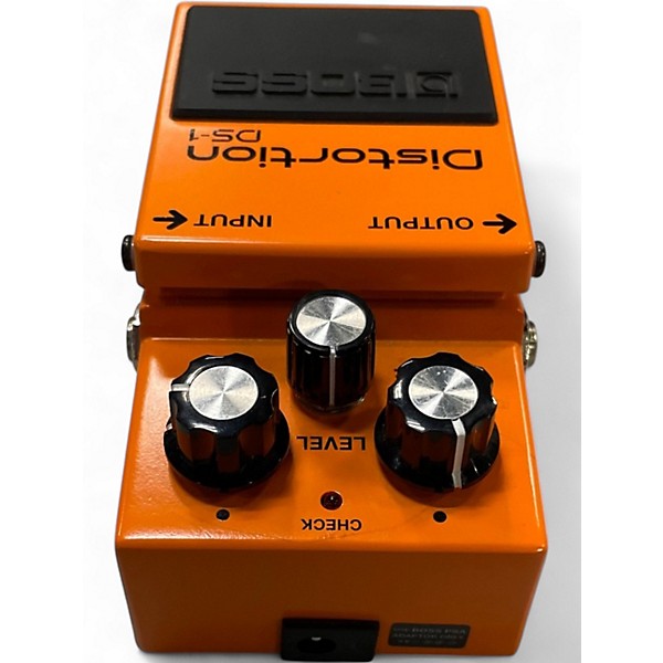 Used BOSS DS1 Distortion Effect Pedal