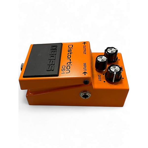 Used BOSS DS1 Distortion Effect Pedal