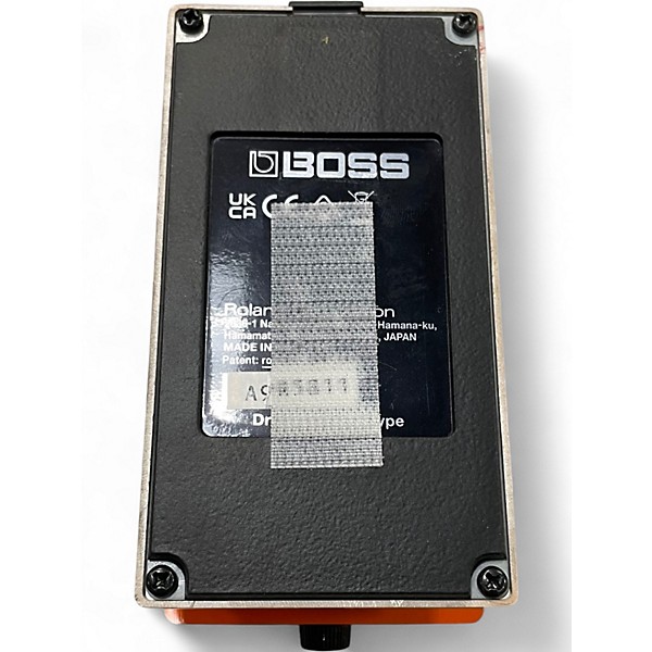 Used BOSS DS1 Distortion Effect Pedal