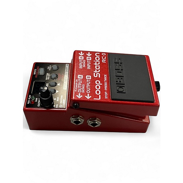 Used BOSS RC3 Loop Station Pedal