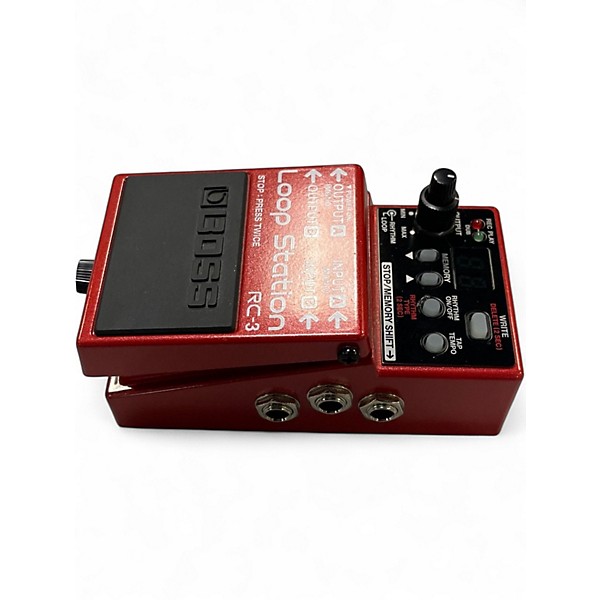 Used BOSS RC3 Loop Station Pedal
