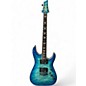 Used Schecter Guitar Research Omen Extreme 6 Ocean Blue Burst Solid Body Electric Guitar thumbnail