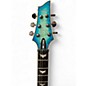 Used Schecter Guitar Research Omen Extreme 6 Ocean Blue Burst Solid Body Electric Guitar