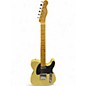 Used Fender 1950s Vintera II Nocaster Black guard Blonde Solid Body Electric Guitar thumbnail