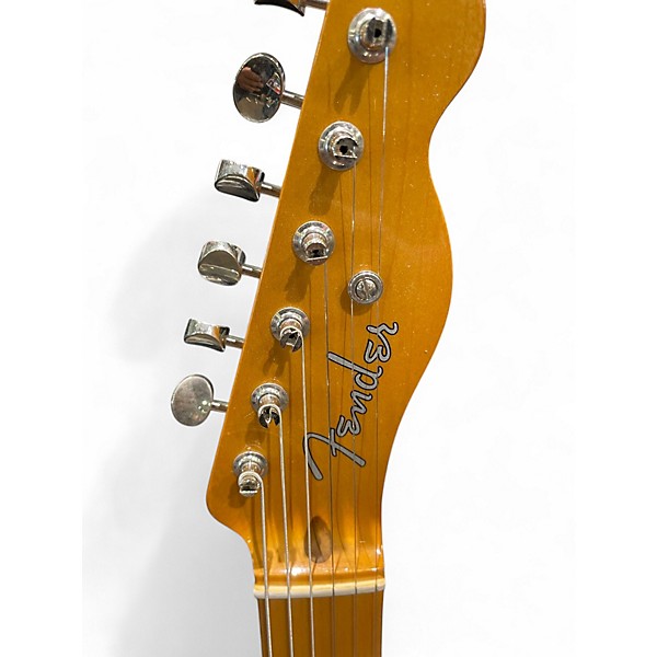 Used Fender 1950s Vintera II Nocaster Black guard Blonde Solid Body Electric Guitar