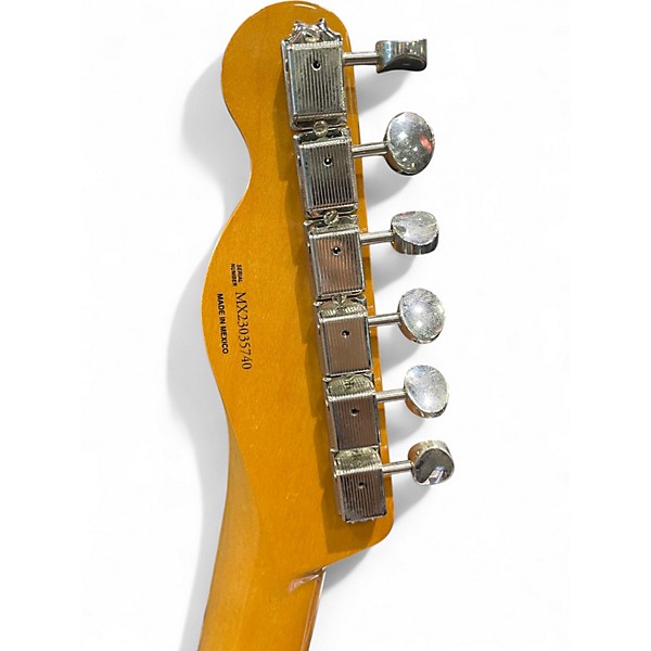 Used Fender 1950s Vintera II Nocaster Black guard Blonde Solid Body Electric Guitar