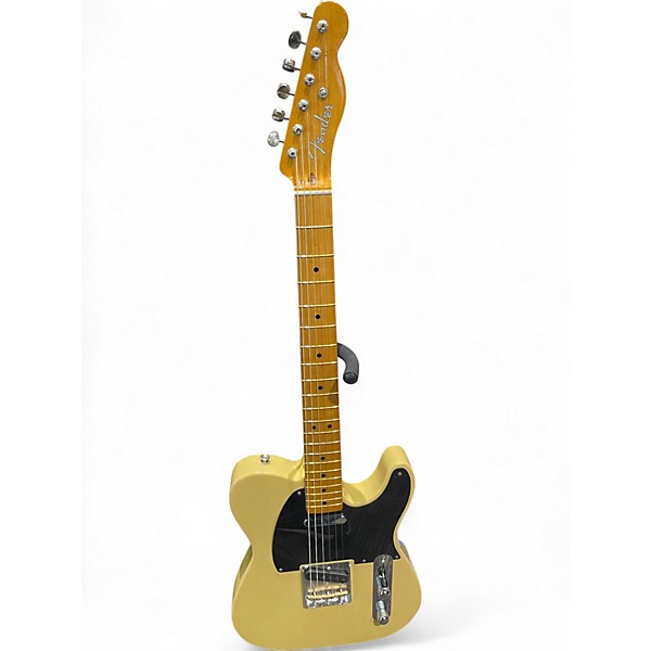 Used Fender 1950s Vintera II Nocaster Black guard Blonde Solid Body Electric Guitar
