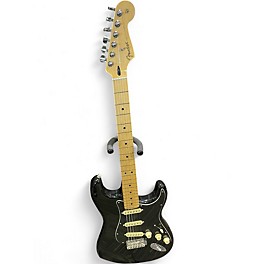 Used Fender Player Stratocaster Black Solid Body Electric Guitar