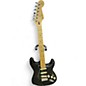 Used Fender Player Stratocaster Black Solid Body Electric Guitar thumbnail
