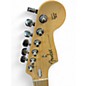 Used Fender Player Stratocaster Black Solid Body Electric Guitar