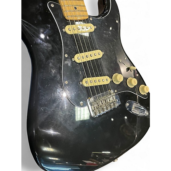 Used Fender Player Stratocaster Black Solid Body Electric Guitar