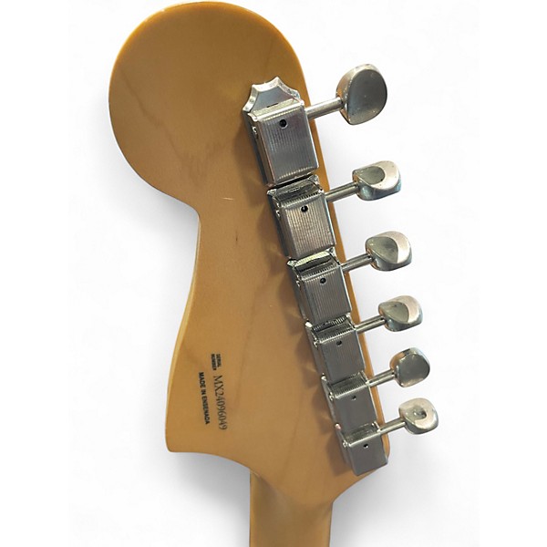 Used Fender Player II Jazzmaster Green Solid Body Electric Guitar