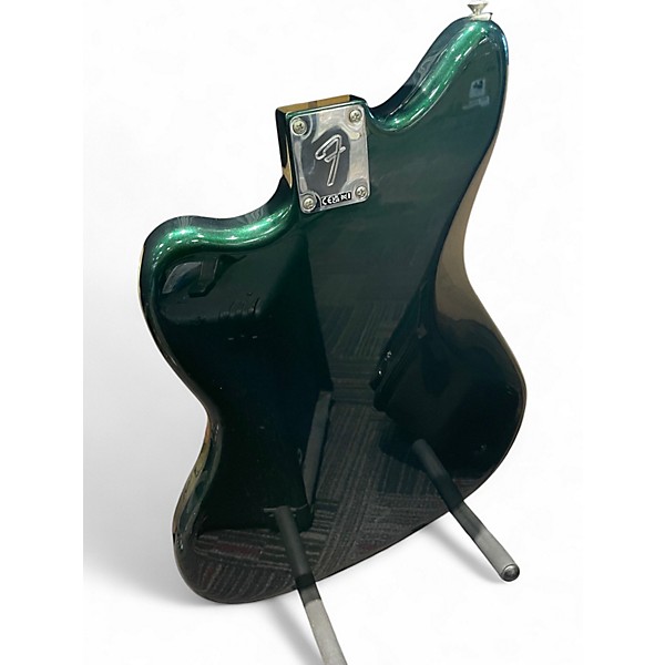 Used Fender Player II Jazzmaster Green Solid Body Electric Guitar