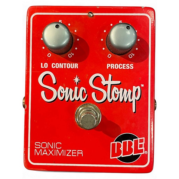 Used BBE SONIC STOMP Pedal
