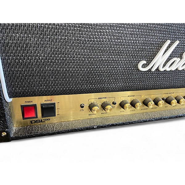 Used Marshall DSL100HR Tube Guitar Amp Head