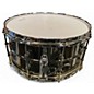 Used Ludwig 6.5X14 Black Beauty Snare METALLIC Drum thumbnail