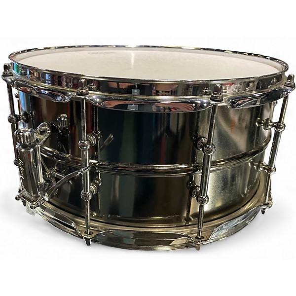 Used Ludwig 6.5X14 Black Beauty Snare METALLIC Drum