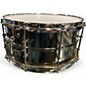 Used Ludwig 6.5X14 Black Beauty Snare METALLIC Drum