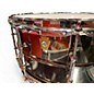 Used Ludwig 6.5X14 Black Beauty Snare METALLIC Drum