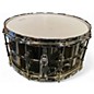 Used Ludwig 6.5X14 Black Beauty Snare METALLIC Drum