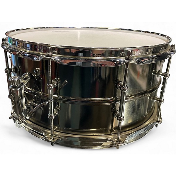 Used Ludwig 6.5X14 Black Beauty Snare METALLIC Drum
