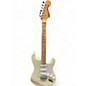 Used 2024 Squier Affinity Stratocaster Alpine White Solid Body Electric Guitar thumbnail